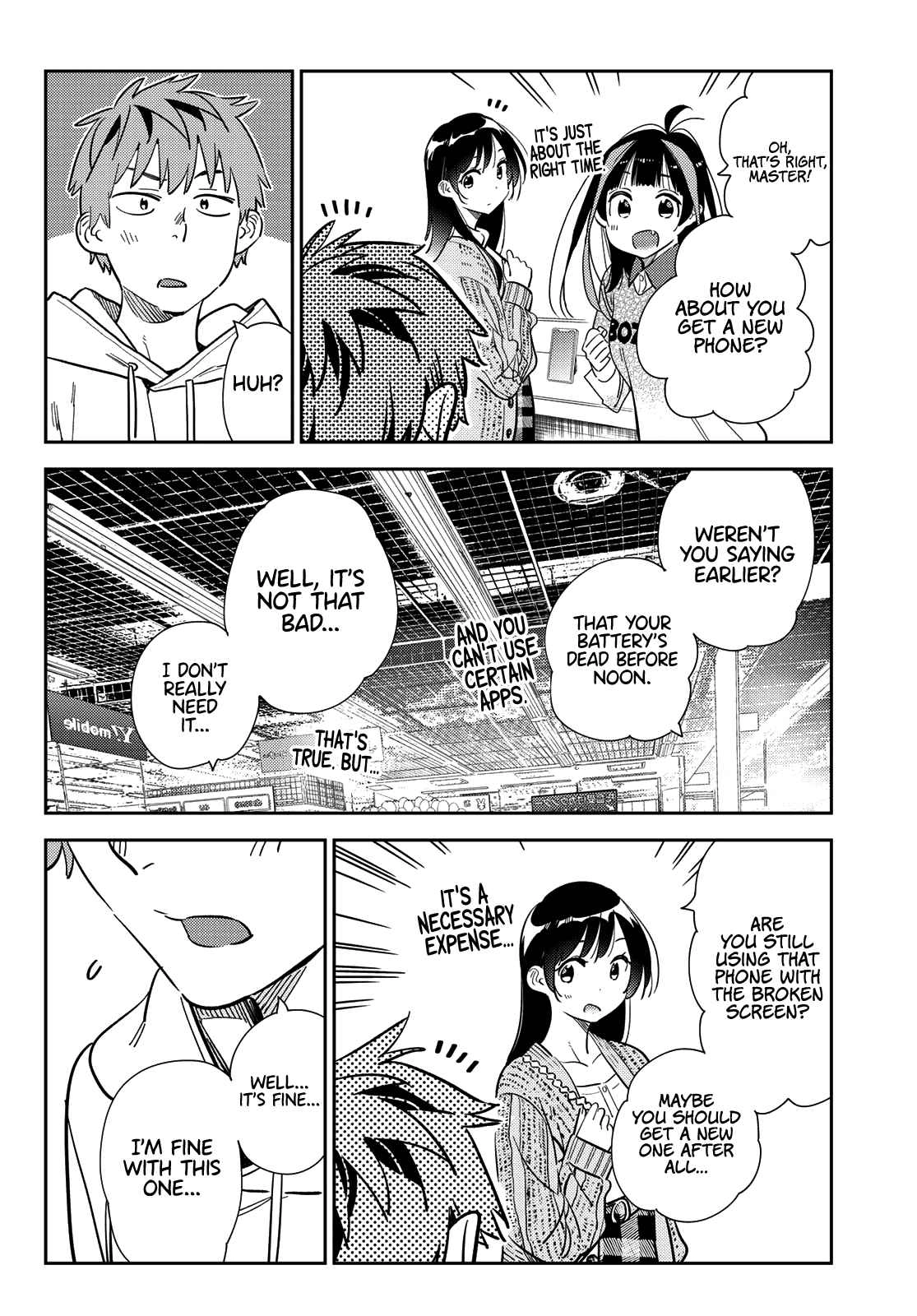 Kanojo, Okarishimasu Chapter 277 19